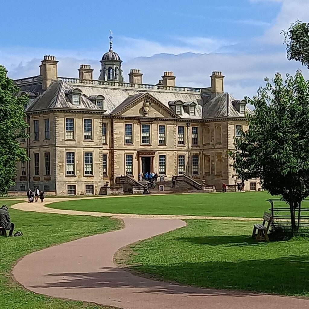 Belton House and Estate near Grantham in Lincolnshire.